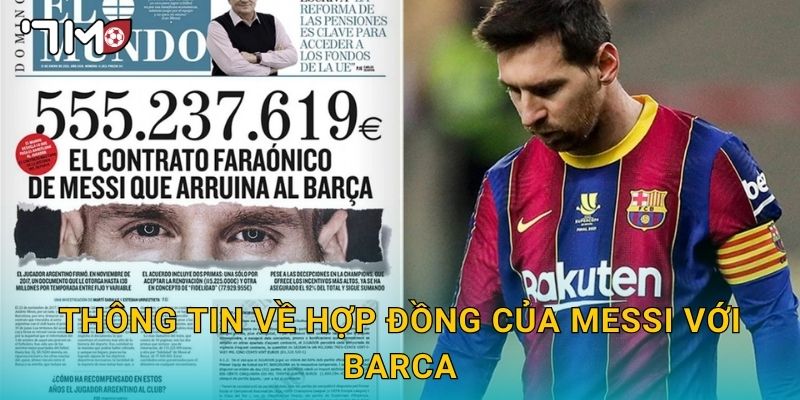 Messi Barca hợp đồng mới và tin nóng từ 7m 2 Thông tin về hợp đồng của Messi với Barca