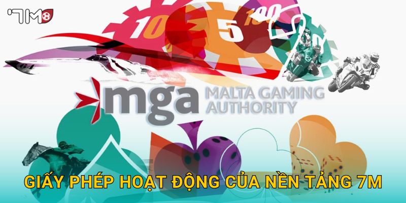 Trang Chủ 25 Giấy phép hoạt động của nền tảng 7M
